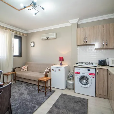 Lovely Flat With Balcony, Mountain View And Shared Pool In Oludeniz, Fethiye Ovacık